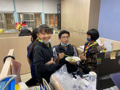 1091223童軍團第五次團集會（烹飪炊事）